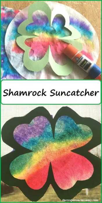 Diy Rainbow Suncatcher
