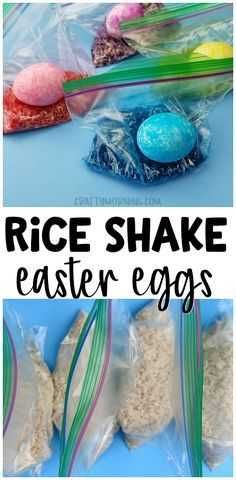 Diy Rice Shack Easter