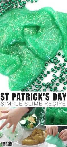 Diy Slime Green