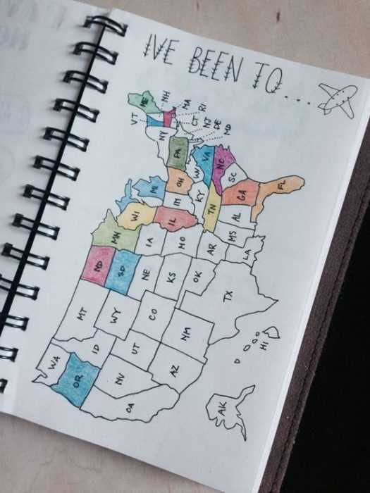 Diy States Been To