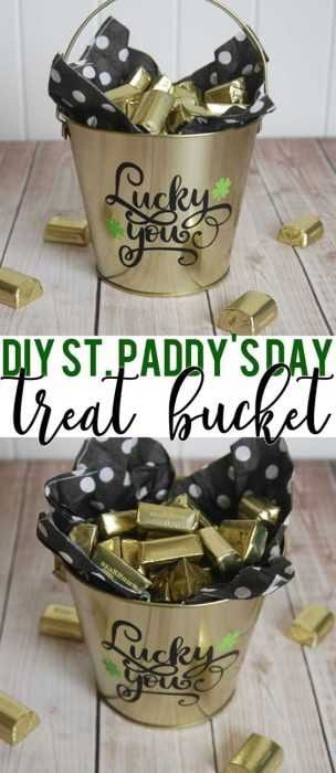 Diy Treat Bucket