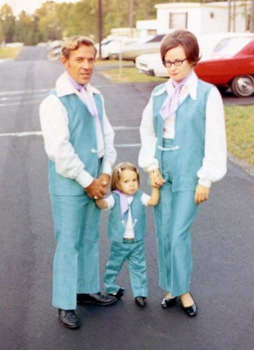 Family Blue