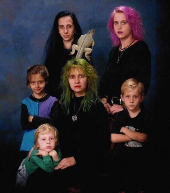 Family Lizard
