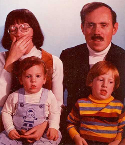 Family Yawn