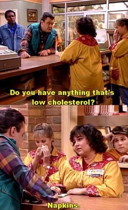Funny Quotes From Tv Shows Good Old Rosanne