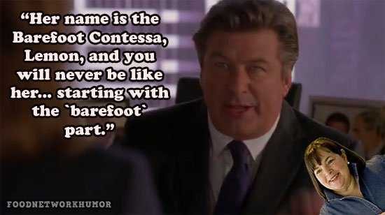 Funny Quotes From Tv Shows Barefoot Lemon