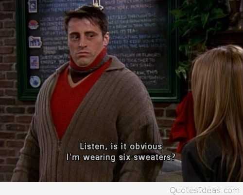 Funny Quotes From Tv Shows Joey From Friends