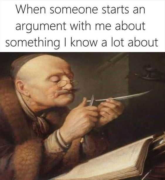Funny Argument