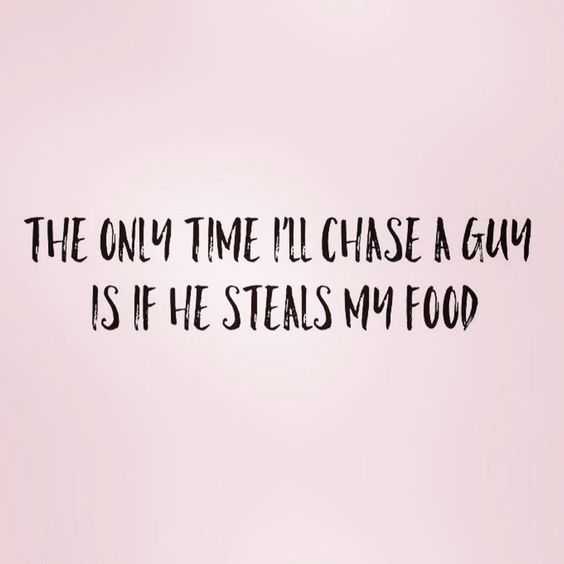 Funny Chase A Guy
