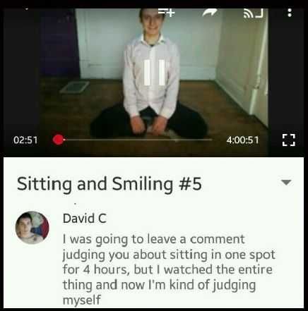 Funny Comment 4 Hours