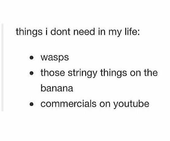 Funny Commercials String