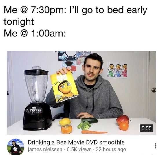 Funny Dvd Smoothie