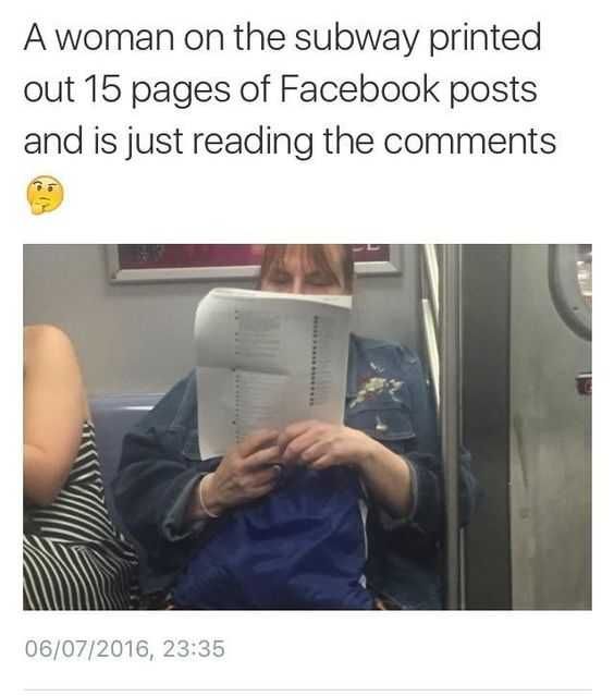 Funny Facebook Comments