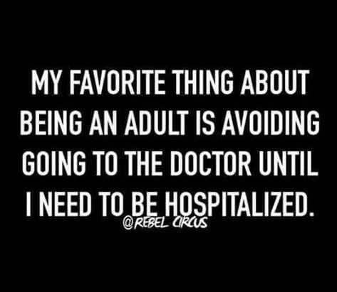 Funny Going Doctor