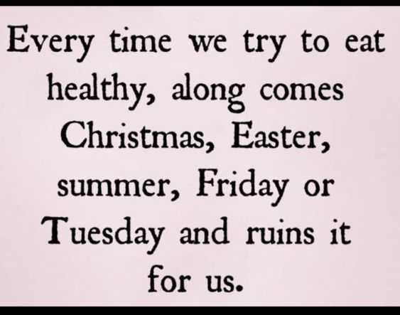 Funny Healthy Eats
