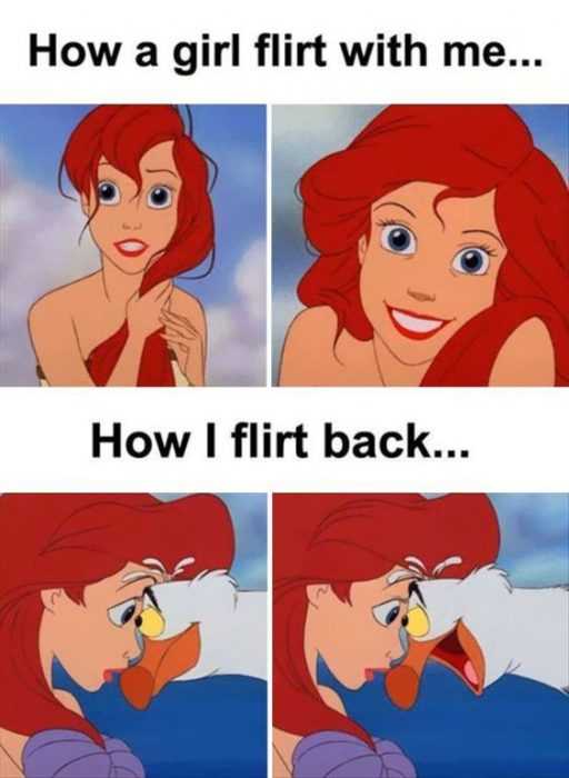 Funny How I Flirt