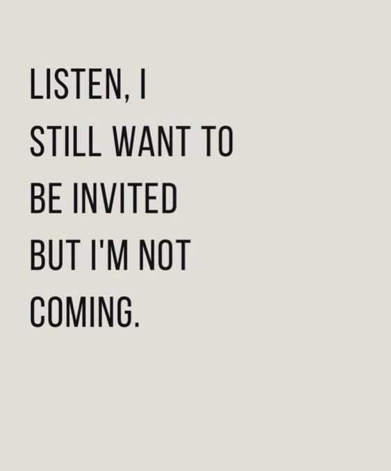 Witty Quotes 1 Witty Quotes When Not Invited