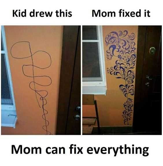 Funny Mom