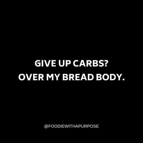 Funny Over My Bread Body