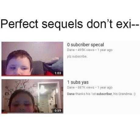 Funny Perfect Sequels