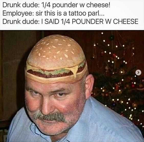 Funny Quarter Punder