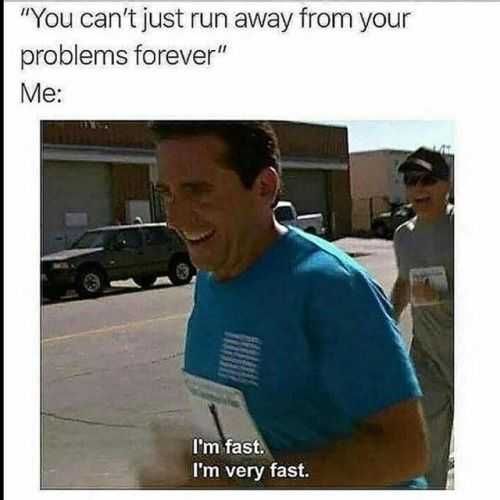 Funny Run Prblems