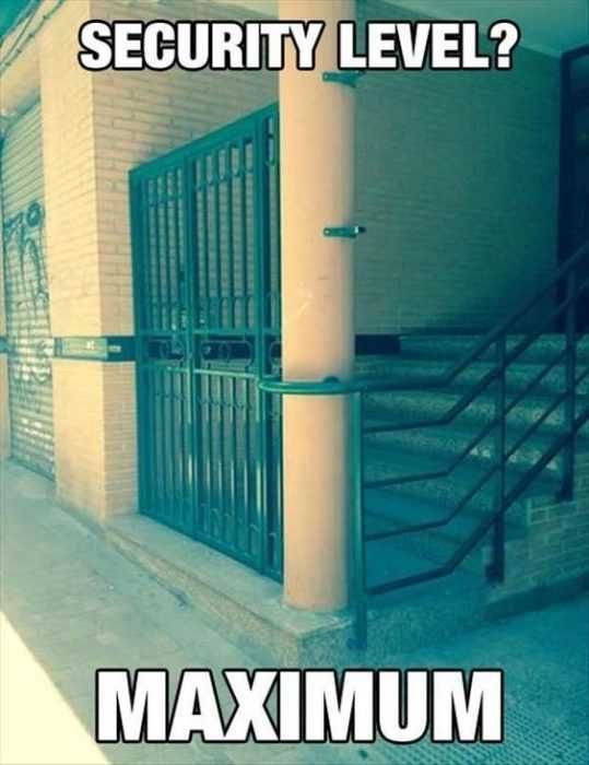 Funny Security Level