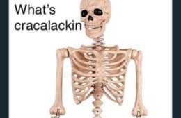 Funny Skeletn
