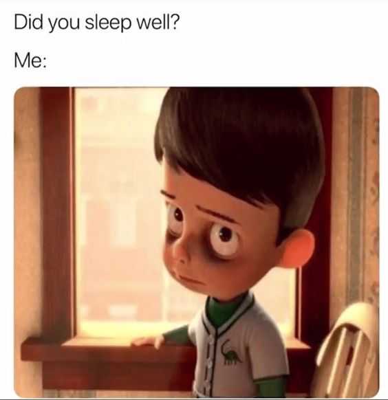 Funny Sleep Well