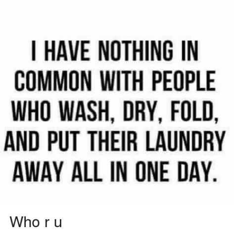 Funny Wash Fold