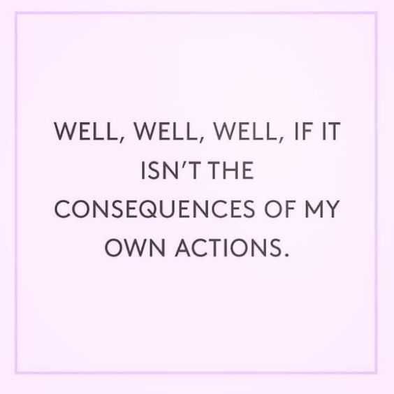 Funny Well Consequences