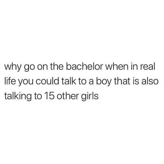 Funny Why Go Bachelor