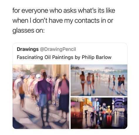 Meme Contact Glasses