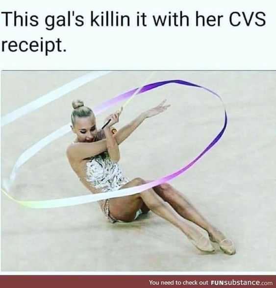 Meme Cvs Receipt