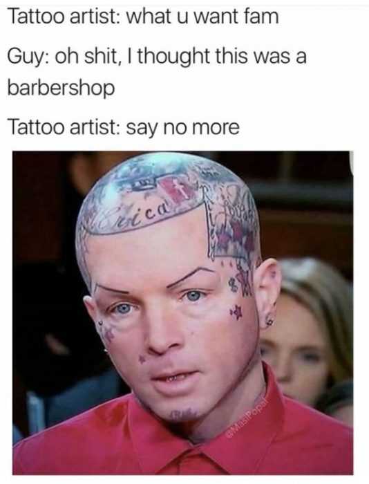 Meme Say No More