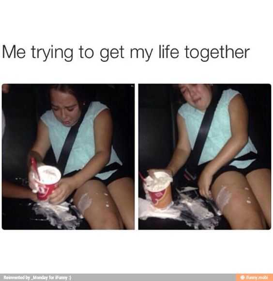 Meme Trying To Get My Life
