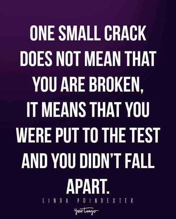 Quote Crack Broken