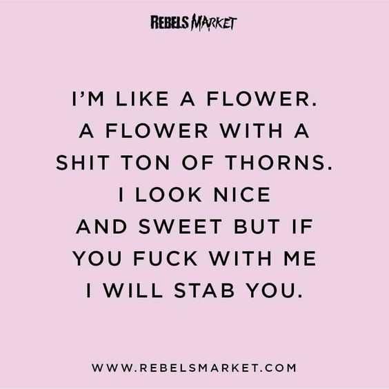 Quote Flower
