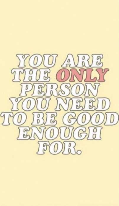 Quote Good Enough For