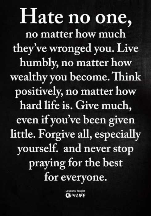 Quote Hate No One