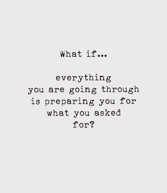 Quote Preparing You