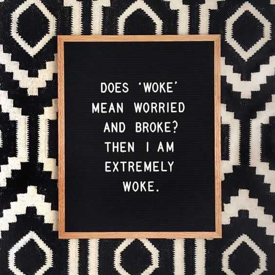 Quote Worried Broke