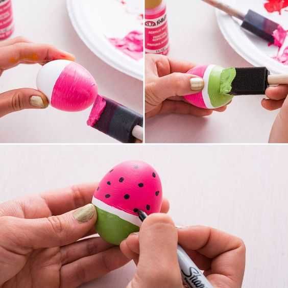 Diy Fruit Eggs
