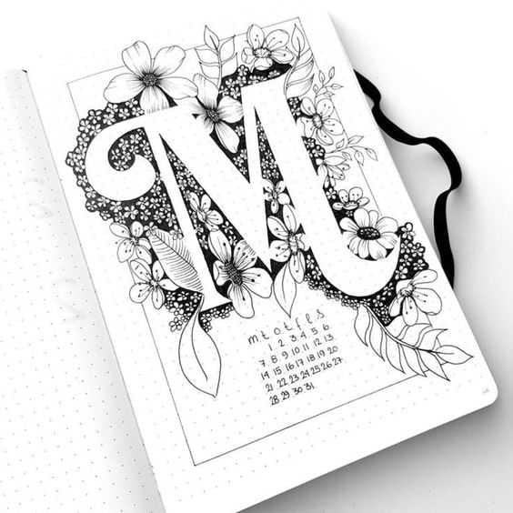 Diy May Black White