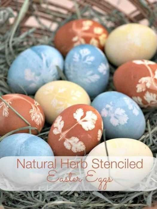 Diy Stencil Herb