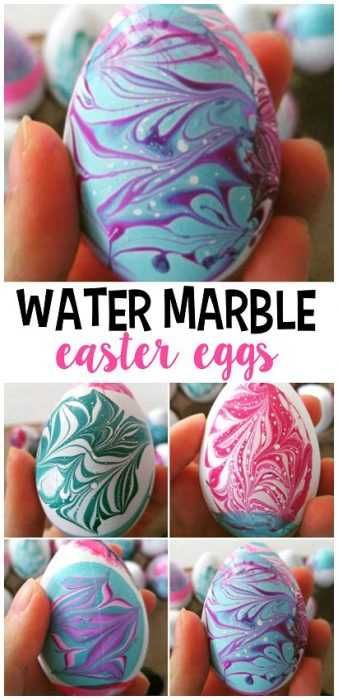Diy Water Marble