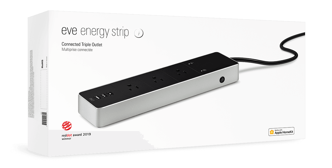 Energy Strip  Eve Smart Energy Strip