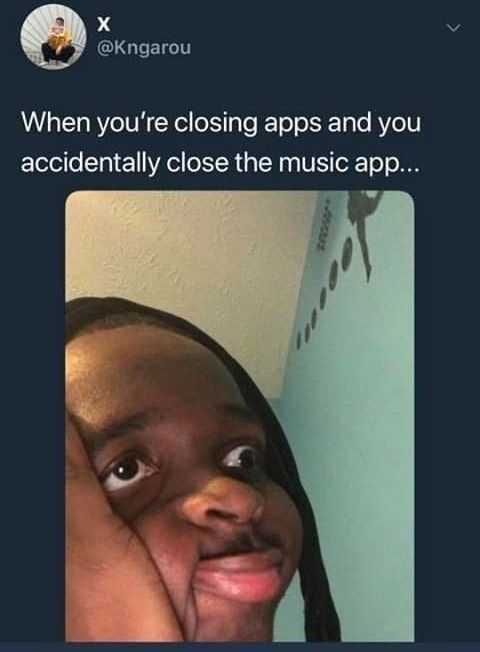 Funny Accidentally Close
