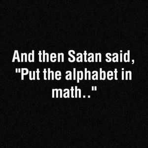 Funny Alphabet