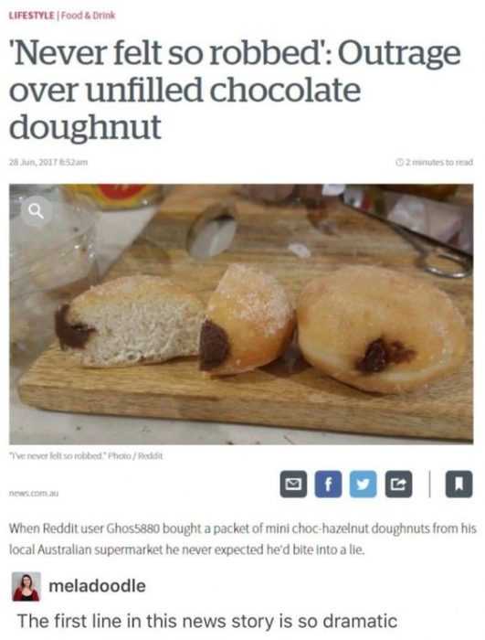 Funny Bite Into Lie